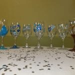 Glassware Painting Party