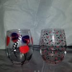 Glassware Painting Party