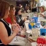Glass Painting Party @ Pour Yours Wine Bar in Clearwater